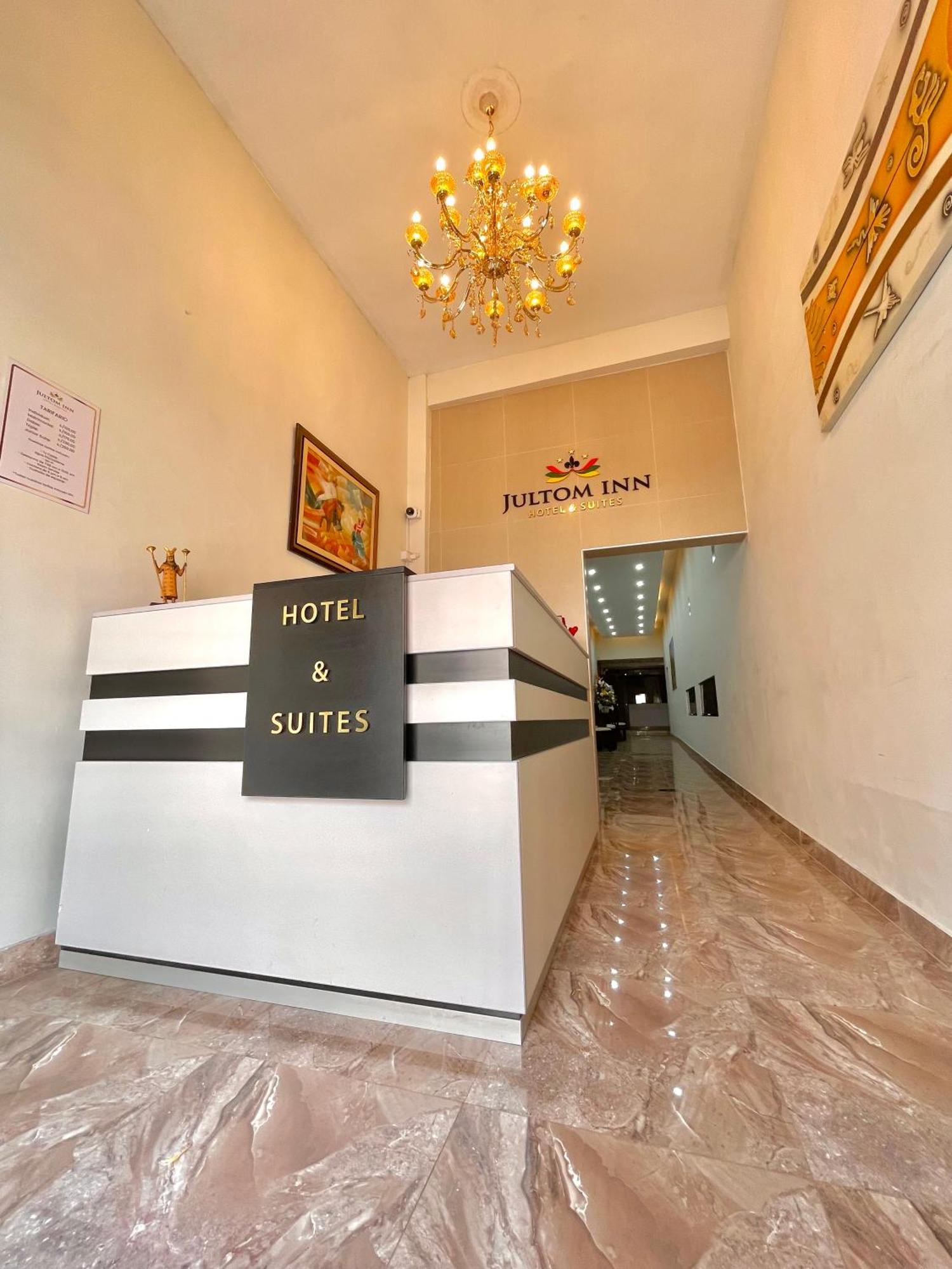 Jultom Inn Hotel & Suites Trujillo Extérieur photo