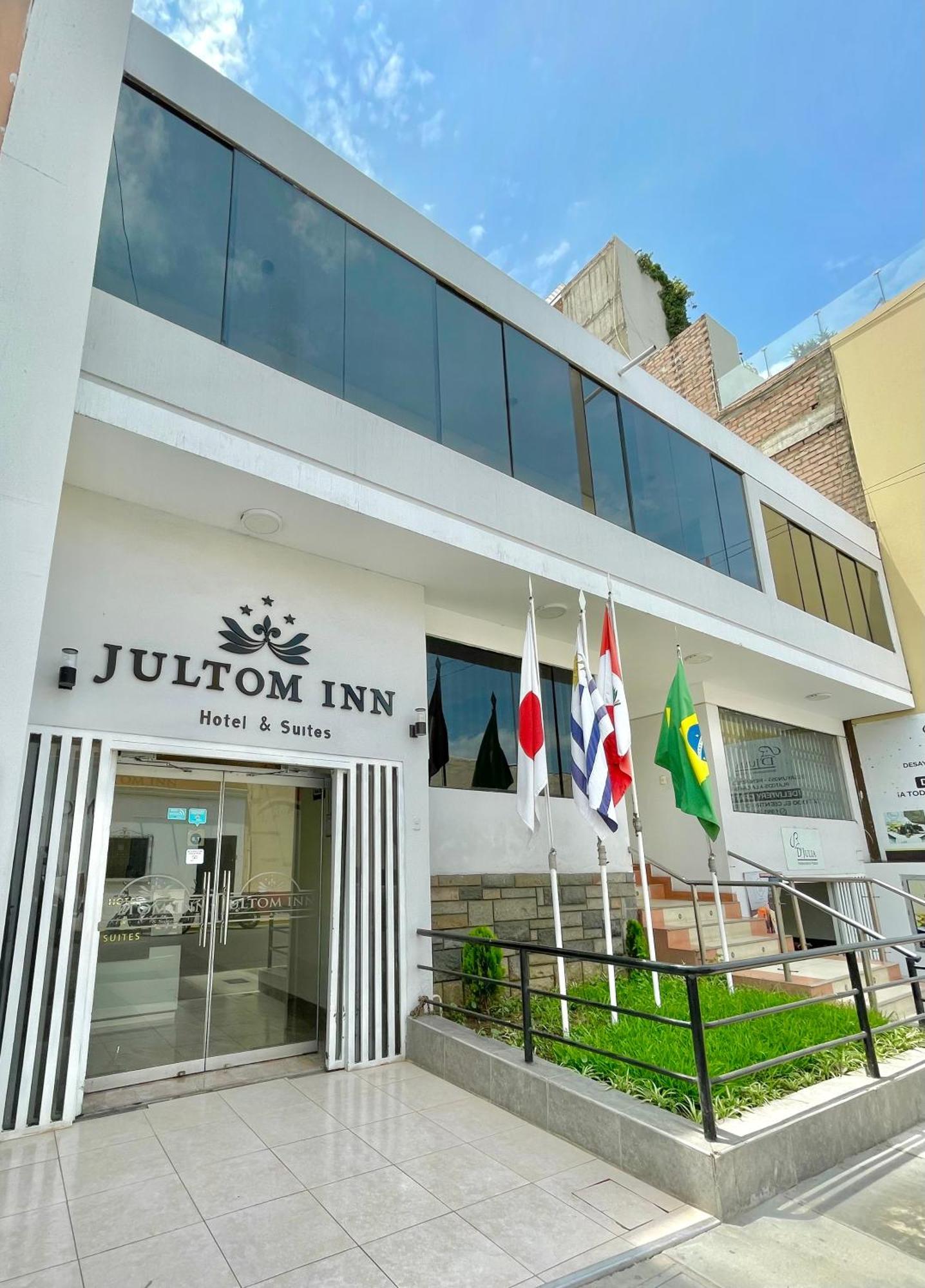 Jultom Inn Hotel & Suites Trujillo Extérieur photo