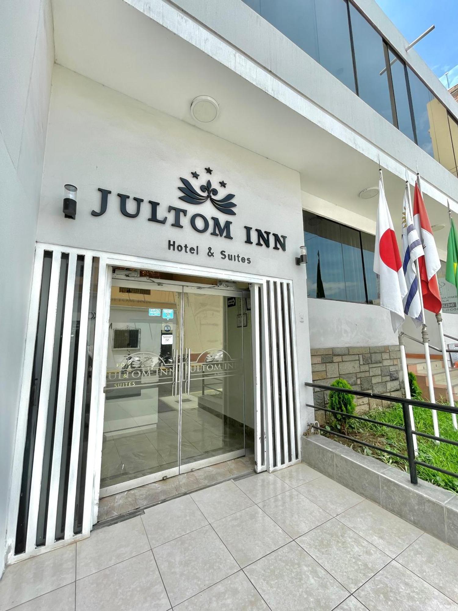 Jultom Inn Hotel & Suites Trujillo Extérieur photo