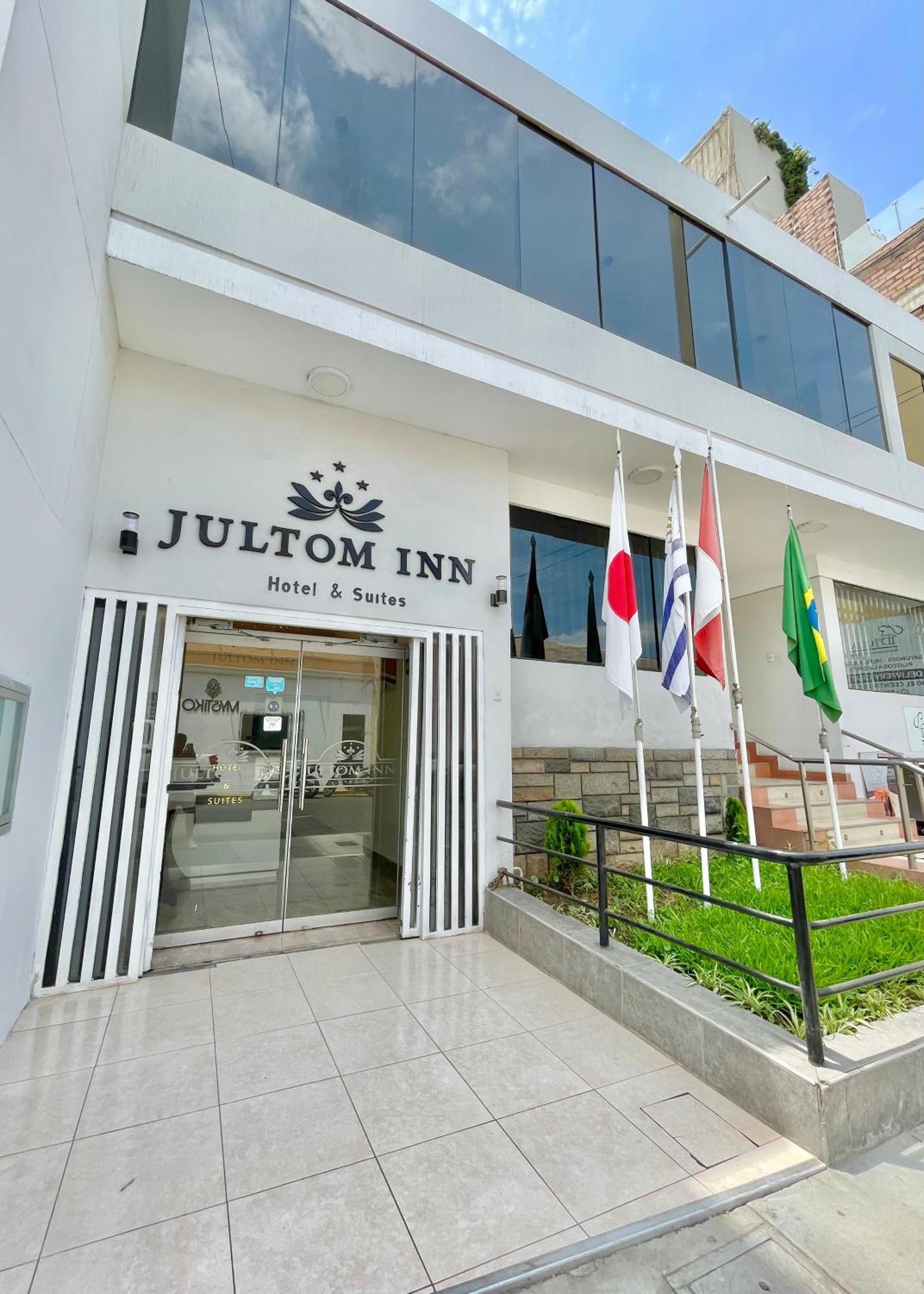 Jultom Inn Hotel & Suites Trujillo Extérieur photo