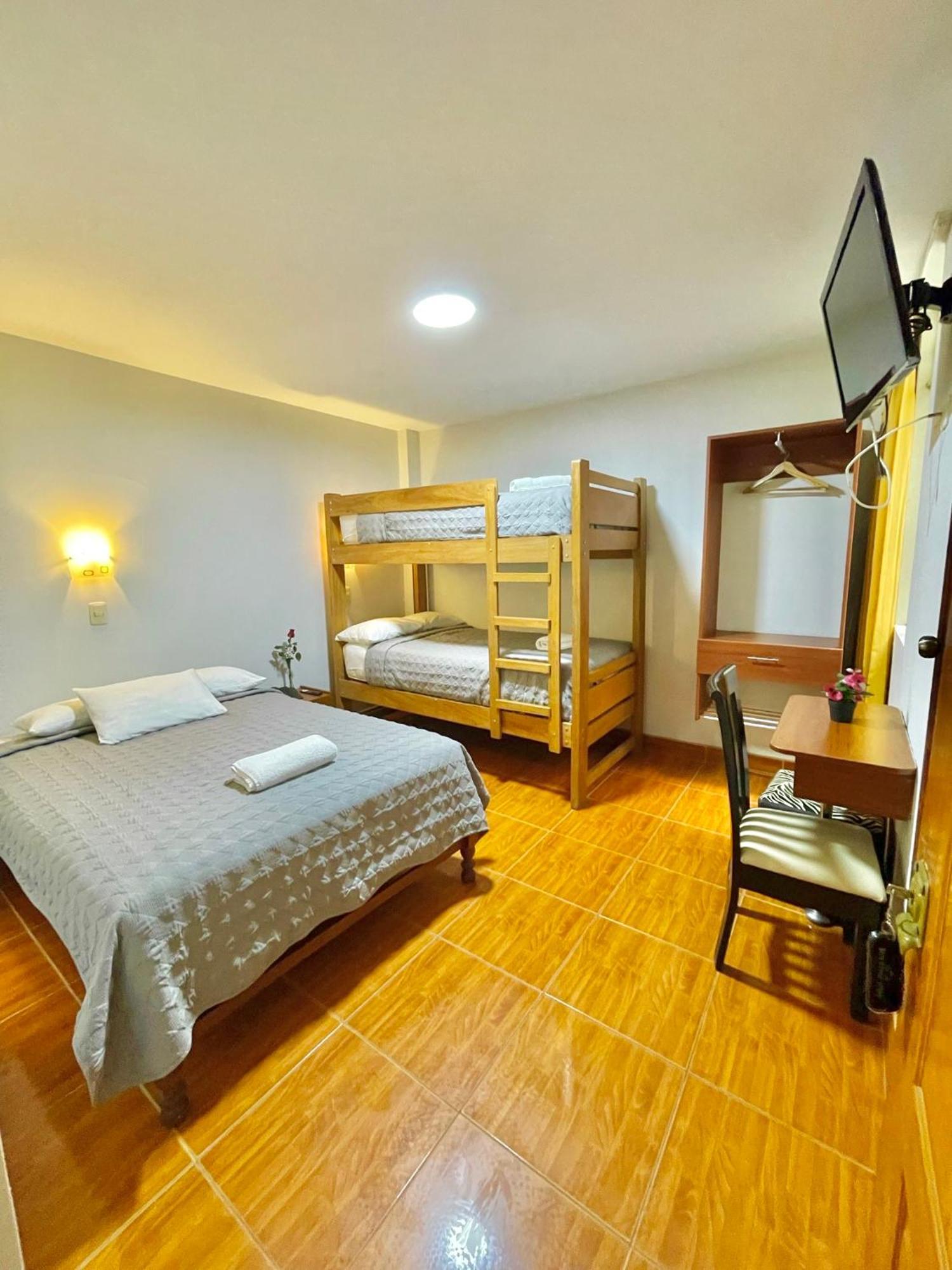 Jultom Inn Hotel & Suites Trujillo Extérieur photo