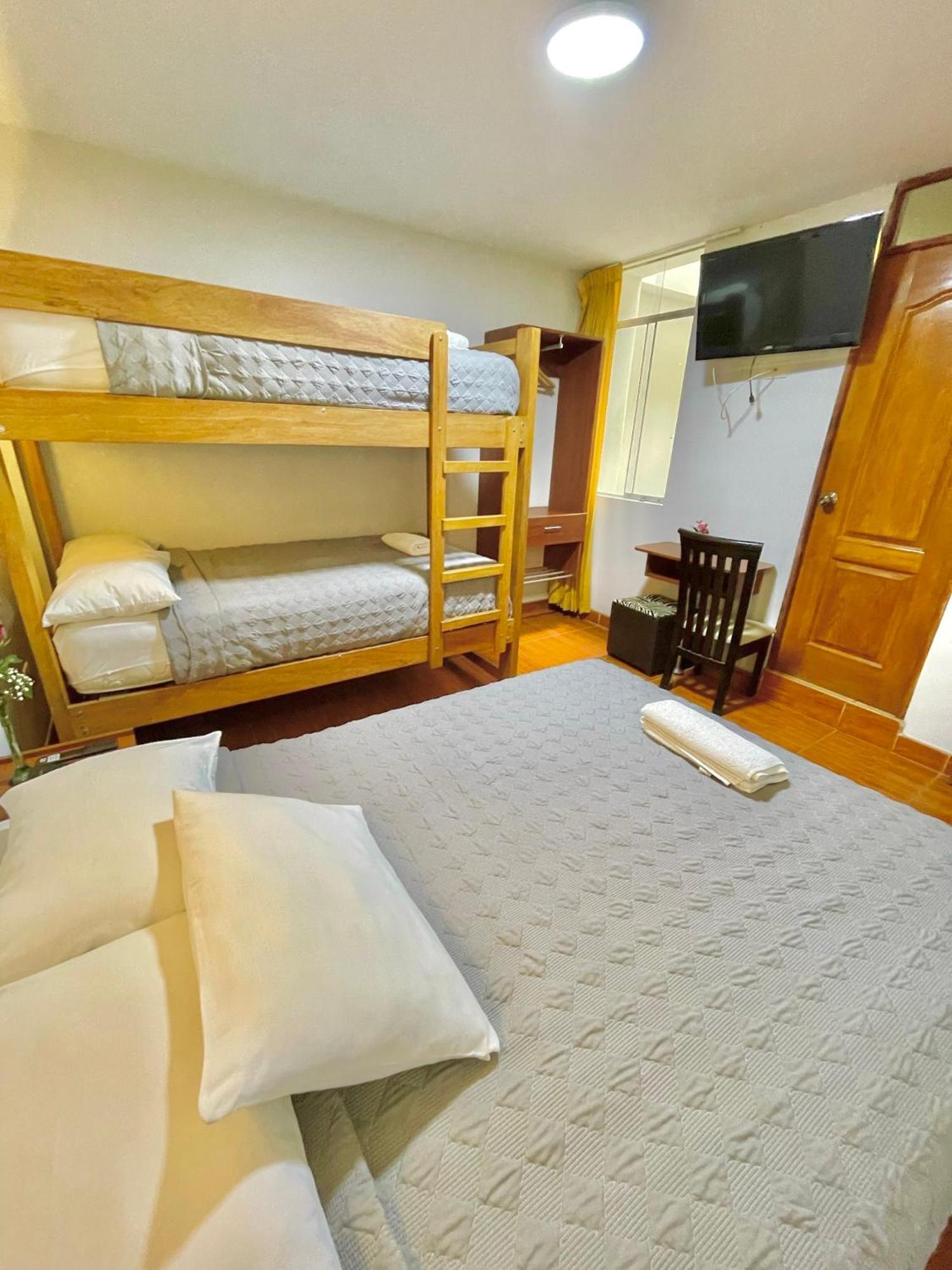 Jultom Inn Hotel & Suites Trujillo Extérieur photo