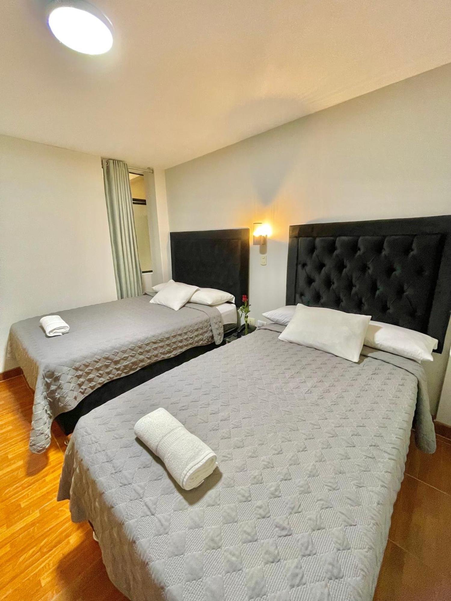 Jultom Inn Hotel & Suites Trujillo Extérieur photo