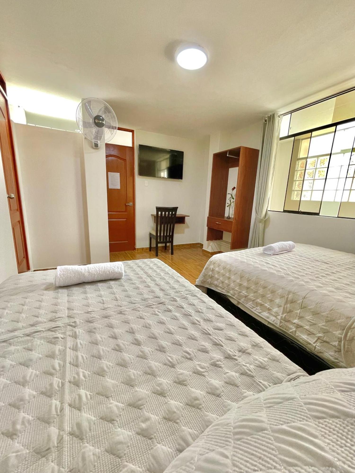Jultom Inn Hotel & Suites Trujillo Extérieur photo